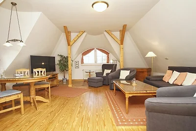 Landhaus Wilkens Reetblick: Dachgeschoss,...