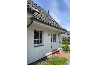 Ferienhaus rund achtern