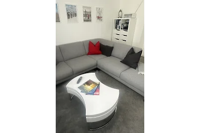 Ferienhaus rund achtern