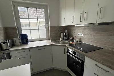 Ferienhaus rund achtern