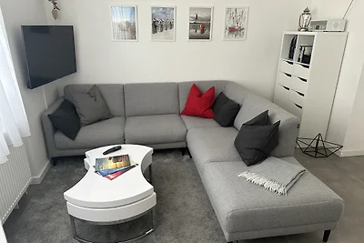 Ferienhaus rund achtern