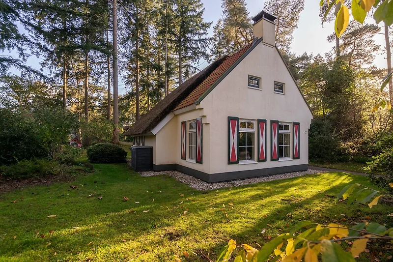ons idyllische plekje