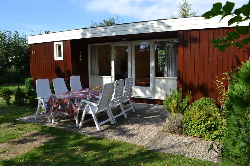 voorkant bungalow