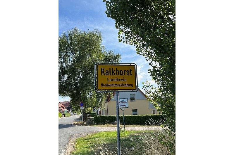 Herzlich Willkommen in Kalkhorst!