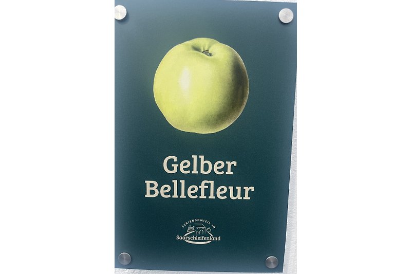 Wohnung Gelber Bellefleur