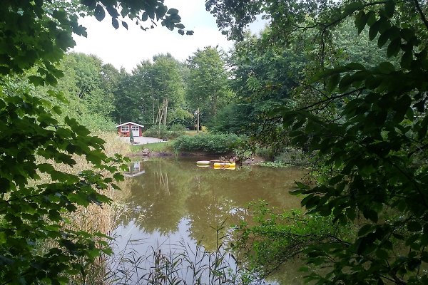 Ferienhaus am Teich in Moorweg vanaf € 113 direct met Dhr. M. Brenner huren