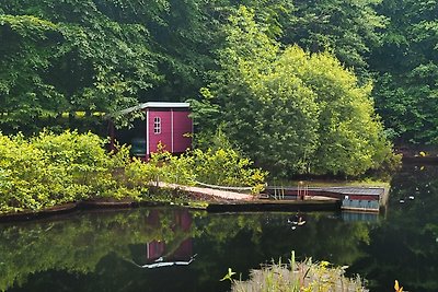 Ferienhaus am Teich