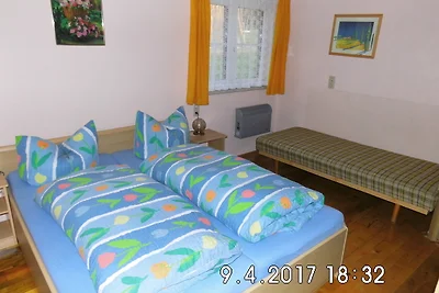 Ferienhaus 2-4 Personen/Burgblick