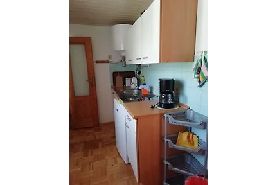 Ferienhaus 2-4 Personen/Burgblick