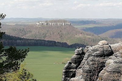 Ferienhaus 2-4 Personen/Burgblick