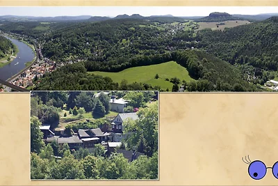 Ferienhaus 2-4 Pers./Festungsblick