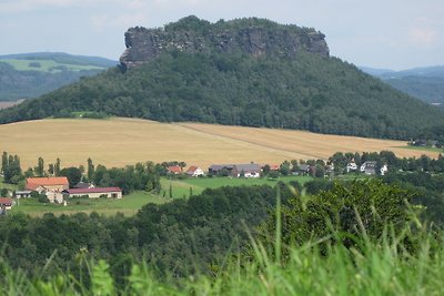 Ferienhaus 2-4 Personen/Burgblick