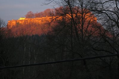 Ferienhaus 2-4 Personen/Burgblick