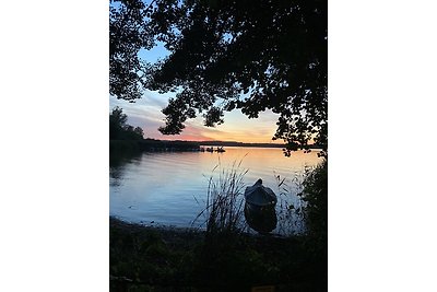 Ferienhaus mit Seeblick und Kamin