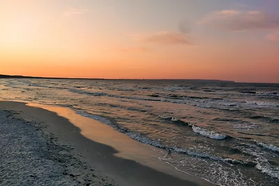 meerWert Penthouse in der ersten Reihe am Meer über dem Segelhafen