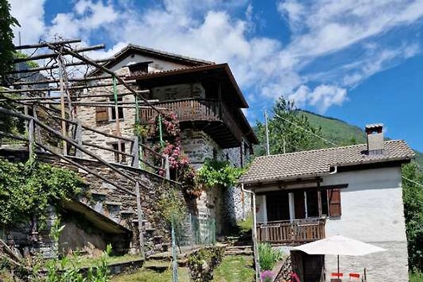 Ferienhaus Falmenta Valle Cannobina