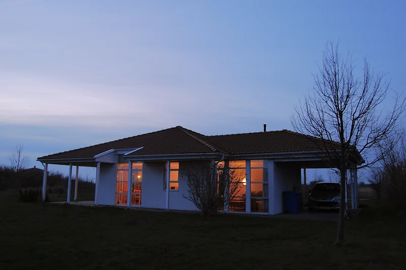 Dei blaue Stunde - Aussenansicht