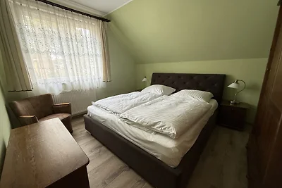 Ferienhaus am Meer mit Garage