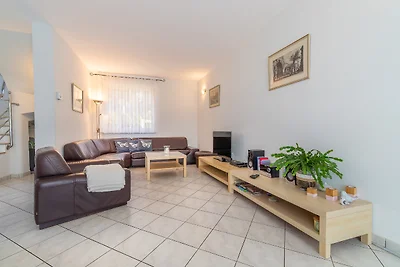 Ferienhaus am Meer mit Garage
