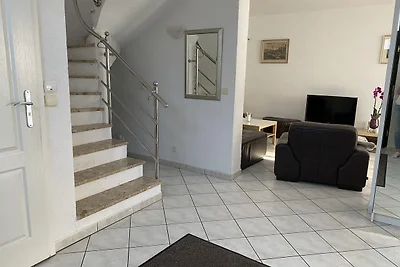 Ferienhaus am Meer mit Garage