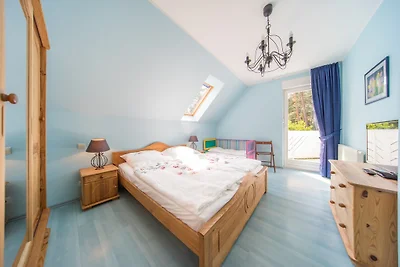 Ferienhaus am Meer mit Garage