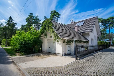 Ferienhaus am Meer mit Garage