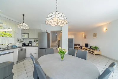 Ferienhaus am Meer mit Garage