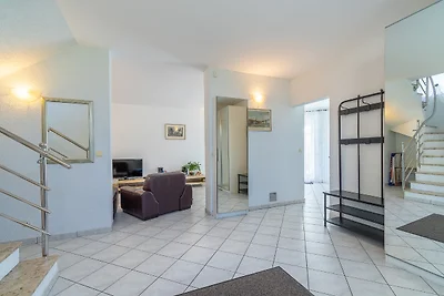 Ferienhaus am Meer mit Garage