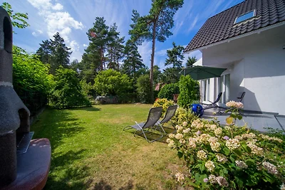 Ferienhaus am Meer mit Garage