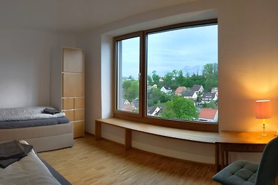 Kubus28a - Panoramaferienwohnung Gräfenberg