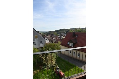 Kubus28a - Panoramaferienwohnung Gräfenberg