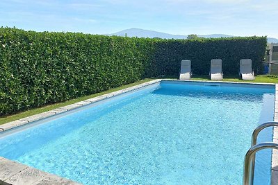 Ferienhaus mit privatem Pool (14 p)