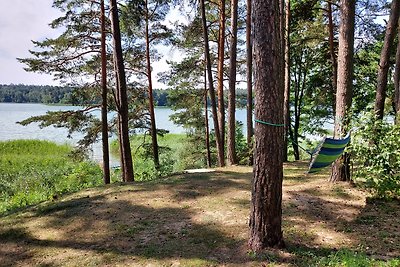 JW MAZURY Ferienhäuser am See-Ferienhaus Żuraw