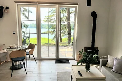 JW MAZURY Ferienhäuser am See-Ferienhaus Żuraw