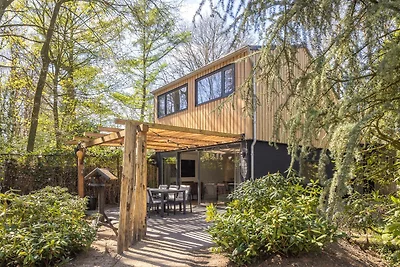 Bos Bungalow Eco 6 personen met Hottub en...