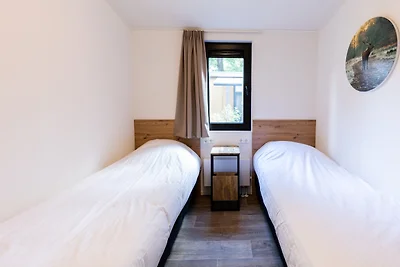 Berken Lodge Eco 4 personen met Hottub