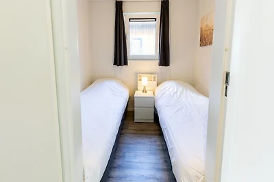 Wood Lodge Eco 4 Personen mit Sauna