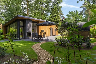 Bos Lodge 55 Eco 4 Personen mit Sauna