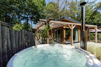 Heide Lodge Eco 4 personen met Hottub en...