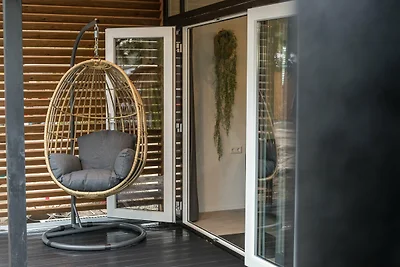 Tiny Lodge Eco 4 Personen mit Hottub und...