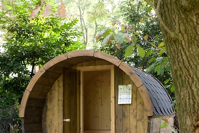 Heide Lodge Eco 6 Personen mit Sauna
