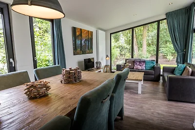 Bos Lodge 55 6 Personen mit Hottub