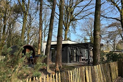 Natuur Lodge Eco 4 personen met Hottub en...