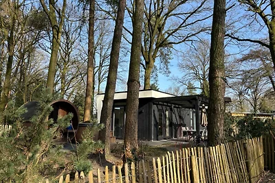 Natuur Lodge Eco 4 Personen mit Hottub und...