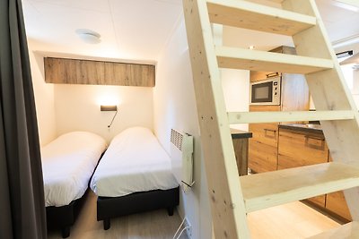 Tiny Lodge Eco 4 personen met Sauna