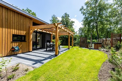 Berken Lodge Eco 5 personen met Hottub en...