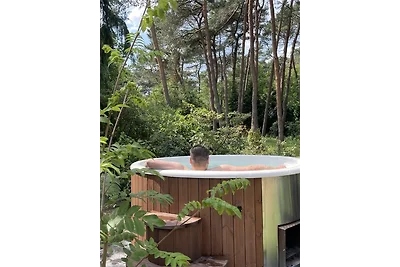 Heide Lodge Eco 4 Personen mit Hottub