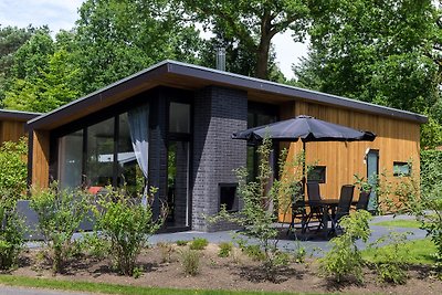 Bos Lodge 55 Eco 6 personen met Hottub