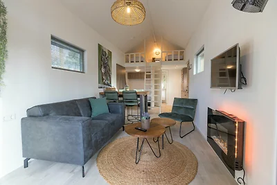 Tiny Lodge Eco 4 Personen mit Hottub und...