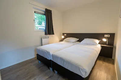 Wood Lodge Eco 4 Personen mit Hottub und...